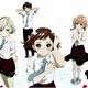 Awww, look at the cute girls with their... their... horrifying psychological hangups and deep emotional trauma